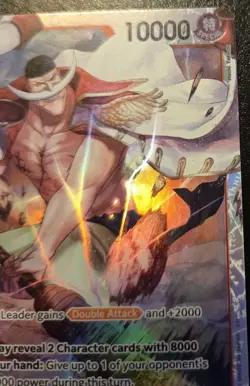 Edward.Newgate OP16-003 Foil Super Rare The Time Of Battle One Piece Card Game - Image 3