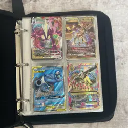 pokemon card binder collection - Image 1