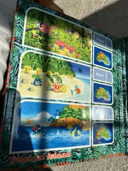 Pokemon TCG VTG Card Southern Islands Collection BINDER ONLY Wizards/Coast 2001 - Image 2