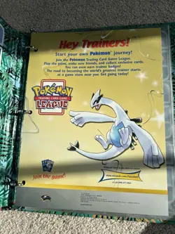 Pokemon TCG VTG Card Southern Islands Collection BINDER ONLY Wizards/Coast 2001 - Image 3