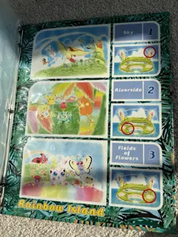Pokemon TCG VTG Card Southern Islands Collection BINDER ONLY Wizards/Coast 2001 - Image 4