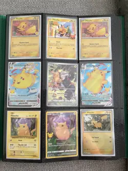 Pokemon Card Binder Collection Joblot Bundle - Image 2