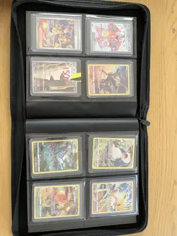 Pokemon Card Binder Collection IR AR SIR FULL ARTS EX English And Japanese Lot - Image 2