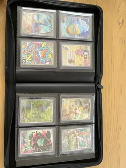 Pokemon Card Binder Collection IR AR SIR FULL ARTS EX English And Japanese Lot - Image 3