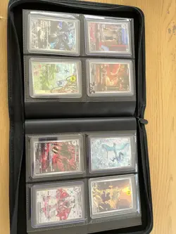 Pokemon Card Binder Collection IR AR SIR FULL ARTS EX English And Japanese Lot - Image 4