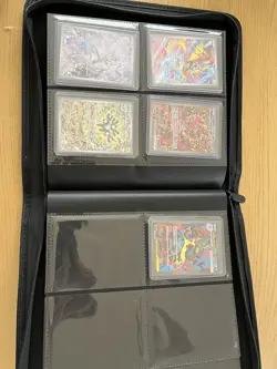 Pokemon Card Binder Collection IR AR SIR FULL ARTS EX English And Japanese Lot - Image 5