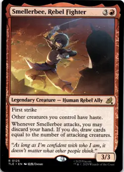 Smellerbee, Rebel Fighter Avatar: The Last Airbender Magic MTG NM - Image 1
