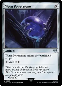 Worn Powerstone - Lord of the Rings LCC - Uncommon - MTG Magic Pack fresh - Image 1