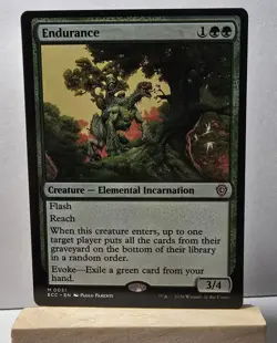 Endurance 51 Mythic Commander: Lorwyn Eclipsed Magic: The Gathering NM - Image 1