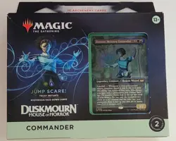 NEW MTG Duskmourn: House of Horror Precon Commander Deck Jump Scare BNIB Zimone - Image 1