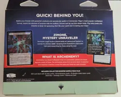 NEW MTG Duskmourn: House of Horror Precon Commander Deck Jump Scare BNIB Zimone - Image 3