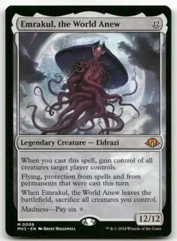 Emrakul, the World Anew #6 (NM) Modern Horizons 3 MH3 Magic MTG - Image 1