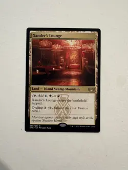Xander’s Lounge (Streets of New Capenna) - Near Mint (NM) - Magic - MTG - Image 1