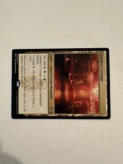Xander’s Lounge (Streets of New Capenna) - Near Mint (NM) - Magic - MTG - Image 2