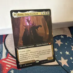 Extus, Oriq Overlord (Extended Art) Strixhaven: School of Mages Regular - Image 2