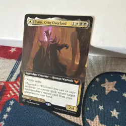 Extus, Oriq Overlord (Extended Art) Strixhaven: School of Mages Regular - Image 3