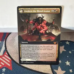 Extus, Oriq Overlord (Extended Art) Strixhaven: School of Mages Regular - Image 4