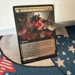 Extus, Oriq Overlord (Extended Art) Strixhaven: School of Mages Regular - Image 5