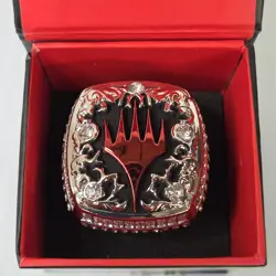 New Officially Licensed Magic The Gathering Championship Tournament Ring MTG 12 - Image 2