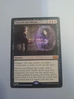 MTG: Beseech the Mirror : Wilds of Eldraine - Image 1