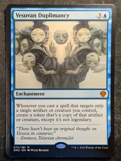 Vesuvan Duplimancy - Dominaria United (MTG) - Image 1