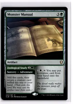 Monster Manual Baldur's Gate 242 LP x1 MTG Magic: the Gathering - Image 1
