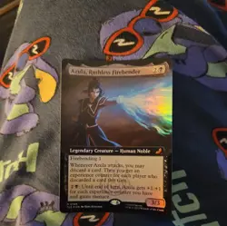 MTG Azula ruthless firebender Mythic rare FOIL - Image 1