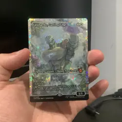 Leonardo Cutting Edge 291 MTG : Teenage Mutant Ninja Turtles - Fracture Foil - Image 1