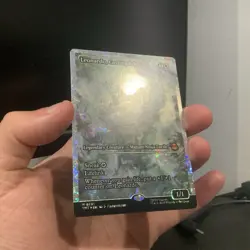 Leonardo Cutting Edge 291 MTG : Teenage Mutant Ninja Turtles - Fracture Foil - Image 3