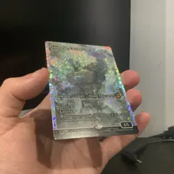 Leonardo Cutting Edge 291 MTG : Teenage Mutant Ninja Turtles - Fracture Foil - Image 4