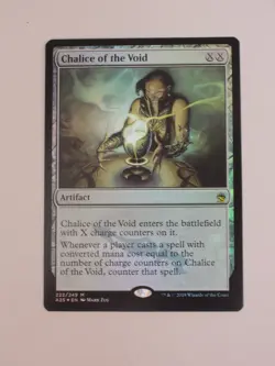 MtG - FOIL - Chalice of the Void - Masters 25 - (A25) - NM - Image 1
