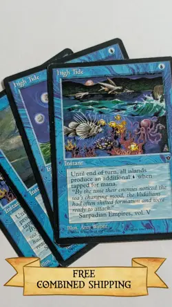 4X High Tide Fallen Empires Regular Common - Image 1