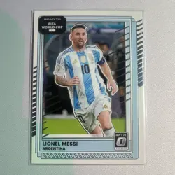 Lionel Messi 2025-26 Panini Donruss Road to FIFA World Cup #154 Argentina - Image 1