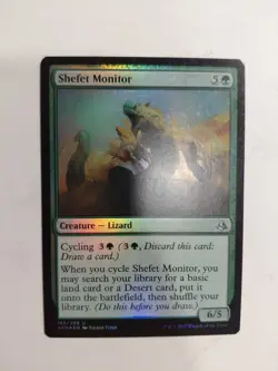 1 x Shefet Monitor - Foil - Amonkhet - LP-Magic The Gathering - MTG - Image 1