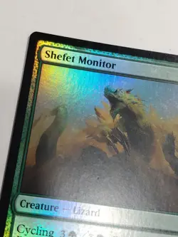1 x Shefet Monitor - Foil - Amonkhet - LP-Magic The Gathering - MTG - Image 2