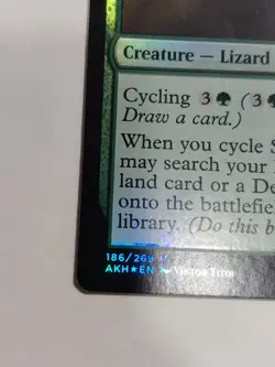 1 x Shefet Monitor - Foil - Amonkhet - LP-Magic The Gathering - MTG - Image 4