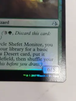 1 x Shefet Monitor - Foil - Amonkhet - LP-Magic The Gathering - MTG - Image 5