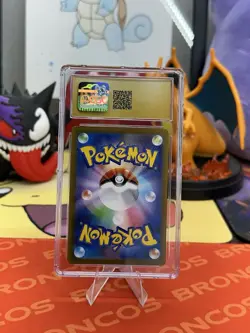 Mew ex 347/190 Sv4a: Shiny Treasure Ex Holo (Japanese) CGC Pristine 10 - Image 2
