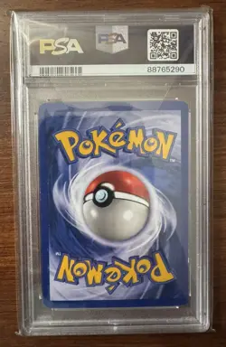 2002 Pokemon Expedition Tyranitar Holo #29 PSA 6 WOTC e-Reader - Image 2