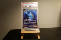 Pokemon Card PSA 9 Blastoise ex 200/165 MEW 151 Special Illustration Rare 2023 - Image 1