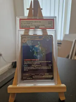Blastoise EX 200/165 - Special Illustration Rare - 151 Pokemon PSA 9 - Image 1