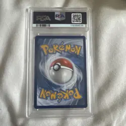 PSA 9 Pokemon TCG Blastoise EX 200/165 151 Holo Special Illustration Rare Card - Image 2
