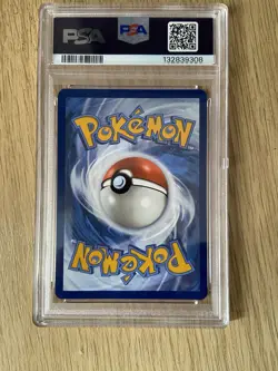 PSA 9 Pokemon TCG Blastoise EX 200/165 151 Holo Special Illustration Rare Card - Image 2