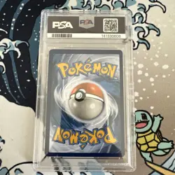 PSA 9 Pokemon TCG Blastoise EX 200/165 151 Holo Special Illustration Rare Card - Image 2
