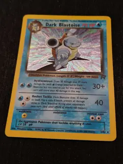 Pokemon TCG - DARK BLASTOISE HOLO - Team Rocket 3/82 - Image 4