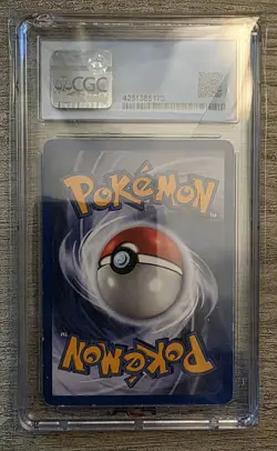 2000 Pokemon Team Rocket Unlimited Dark Blastoise #3/82 Holo CGC 6 - Image 2