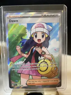 Pokemon Dawn 118/094 Illustration Rare – Phantasmal Flames – NM – Pack Fresh - Image 1