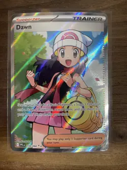 Pokemon Dawn 118/094 Illustration Rare – Phantasmal Flames – NM – Pack Fresh - Image 1