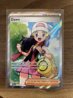 Pokemon Dawn 118/094 Illustration Rare – Phantasmal Flames – NM – Pack Fresh - Image 1