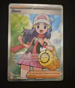Pokemon Dawn 118/094 Illustration Rare – Phantasmal Flames – NM – Pack Fresh - Image 1
